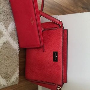 Kate Spade Crossbody and matching wallet!